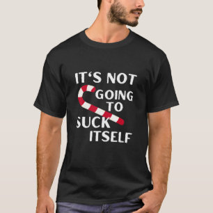 Een grappige kerstnamenlijst die niet zo zal zijn t-shirt
