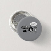Een grappige kijk op de Disclosure-beweging Ronde Button 3,2 Cm (Voorkant /achterkant)