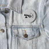 Een grappige kijk op de Disclosure-beweging Ronde Button 5,7 Cm (In situ)