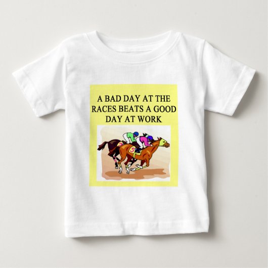 een grappige paardenwedstrijd (Voorkant)