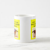 een grappige paardenwedstrijd koffiemok (Center)