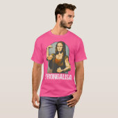 Een grappige parodie t-shirt (Voorkant volledig)
