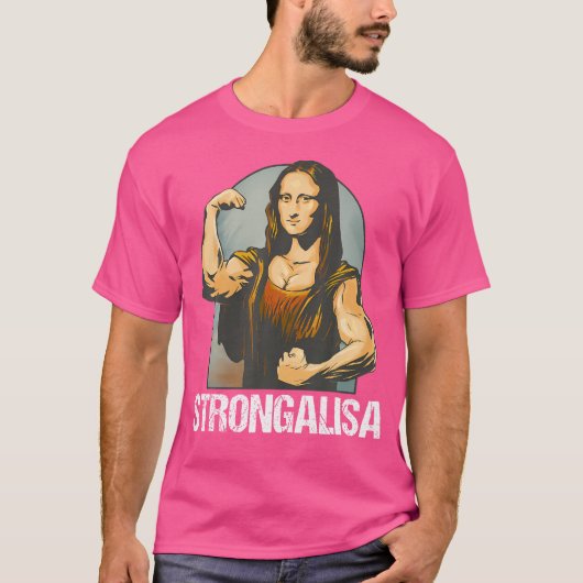 Een grappige parodie t-shirt (Voorkant)