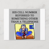 een grappige scheiding briefkaart (Voorkant)