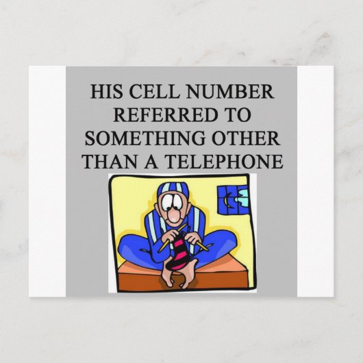 een grappige scheiding briefkaart (Voorkant)