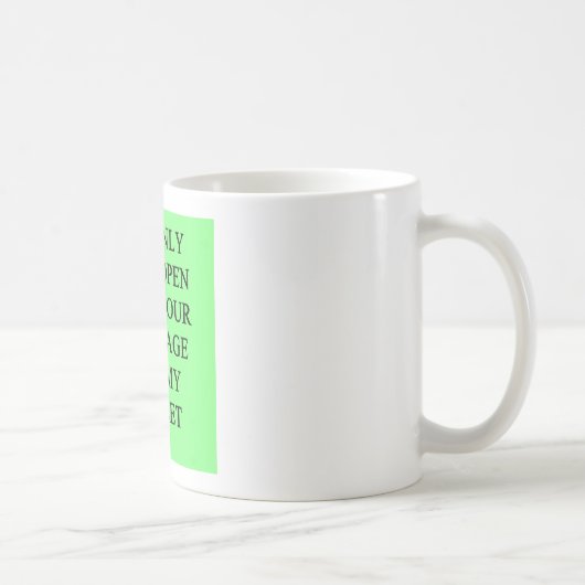 een grappige scheidingsgrap voor mannen koffiemok (Rechts)