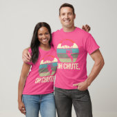 Een grappige skydiving t-shirt (Unisex)