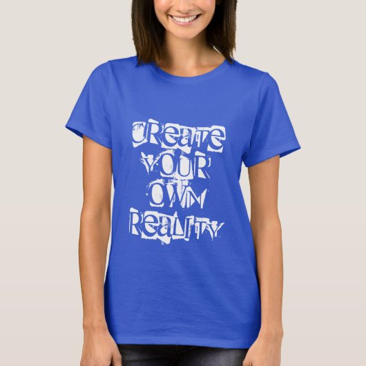 Een grappige tekst. t-shirt (Voorkant)