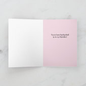 Een grappige Valentijnsdag. Feestdagen Kaart (Binnen)