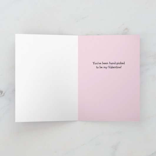 Een grappige Valentijnsdag. Feestdagen Kaart (Binnen)