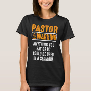 Een grappige waarschuwing voor het citaat van de d t-shirt