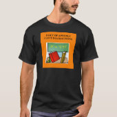 een grappige wiskunde grap t-shirt (Voorkant)