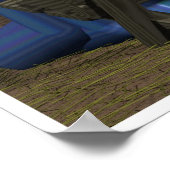 Een Grateful Earth Reis Poster (Hoek)