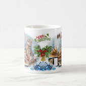 Een gratis boekbericht koffiemok (Center)