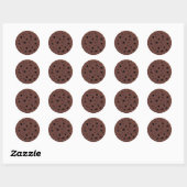 Een gratis cookie | Pixel Art Sticker (Vel)