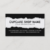 één gratis CUPCAKE Klantenkaartje (Achterkant)