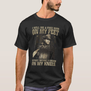 Een gratis Man voor ik een Commie word T-shirt