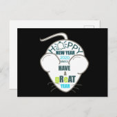 Een gReAT jaar 2020 hebben Briefkaart (Voorkant / Achterkant)