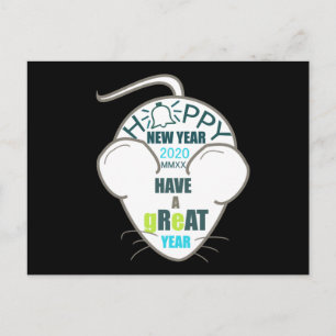Een gReAT jaar 2020 hebben Briefkaart