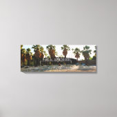 EEN GREETTE VAN PALMSPRINGS CANVAS AFDRUK (Voorkant)