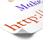 Een Greyhound aannemen Poster (Hoek)