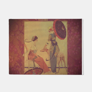 Een Greyhound of Distinction Deurmat