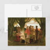 Een Grieks festival Briefkaart (Voorkant / Achterkant)