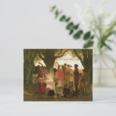 Een Grieks festival Briefkaart (Staand voorkant)