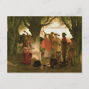 Een Grieks festival Briefkaart