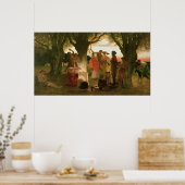 Een Grieks festival Poster (Keuken)