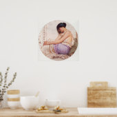 Een Grieks meisje Poster (Keuken)