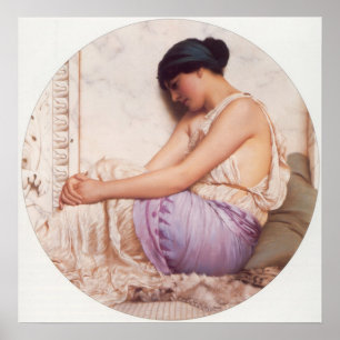 Een Grieks meisje Poster