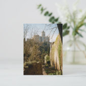 Een grieks Uitzicht van Girona Briefkaart (Staand voorkant)