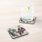 Een Griekse priester en een Turk, gegraveerd door Bier Onderzetter (Rechterzijde)