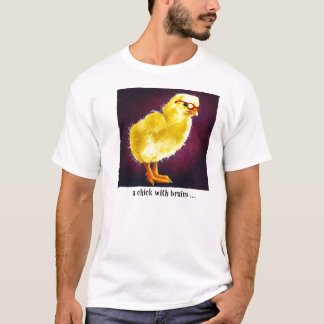 Een griet met hersenen... t-shirt