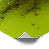 Een griezelig oogbal Plant Poster (Hoek)