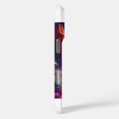 Een griezelige planeet en astronaut Case-Mate iPhone case (Achterkant / Rechts)