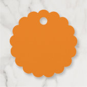 Een griezelige traktatie voor iemand zoete Hallowe Bedankjes Labels (Achterkant)