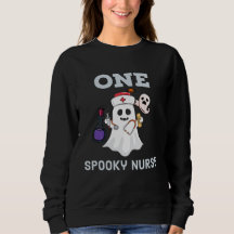 Een griezelige verpleegster grappige Halloween ver