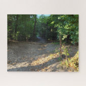 Een griezelige wandeling legpuzzel (Horizontaal)