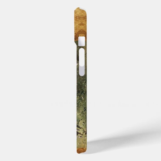 Een grijs Arabisch stroonmetje met honden Case-Mate iPhone Case (Achterkant / Links)