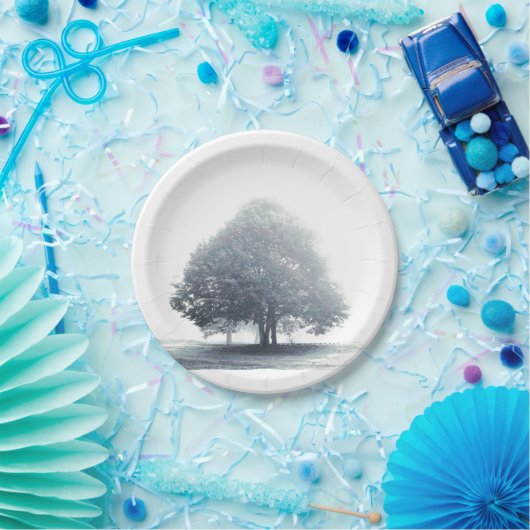 Een grijze Limoen-boom in het Bord van het Weer va (Feest)