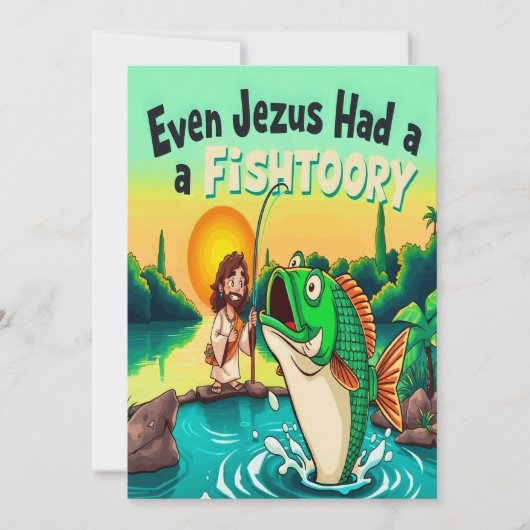 Een grillig Gevist verhaal Kaart (Voorkant)