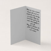 Een grillig winterwonderland kaart (Binnen)