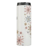 Een grillig winterwonderland thermosbeker (Achterkant)