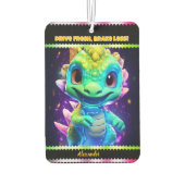 Een grillige luchtverfrisser die thuis vreugde bre (Achterkant)