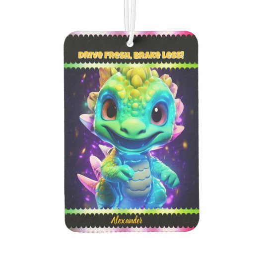 Een grillige luchtverfrisser die thuis vreugde bre (Achterkant)