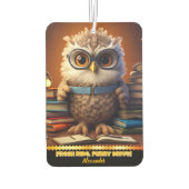 Een grillige luchtverfrisser in een gezellige stud (Achterkant)