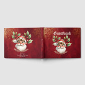 Een grillige steampunk Kerstman Gastenboek (Volledig)