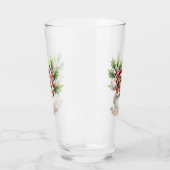 Een grillige steampunk Kerstman Glas (Links)
